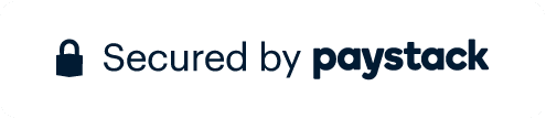 Powered by PayStack